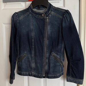 Rebecca Taylor Indigo Denim Jacket